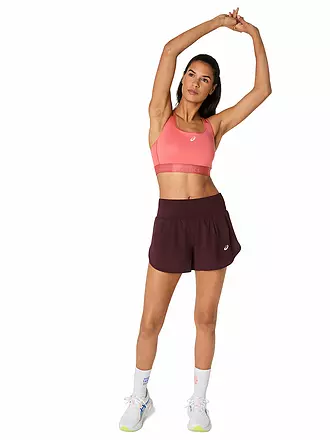 ASICS | Reggiseno sportivo da donna Compression High Support | koralle